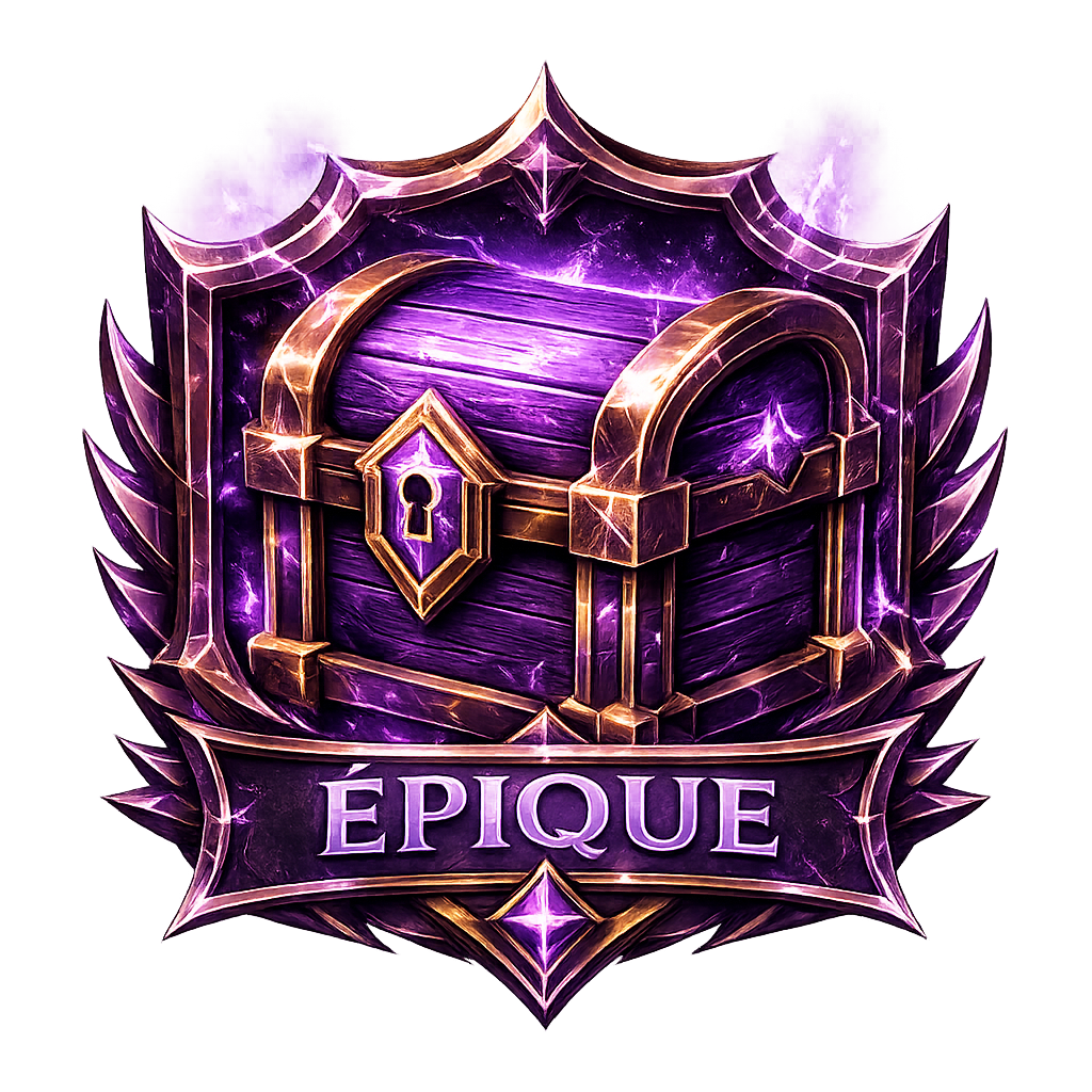 Clé Crate Épique