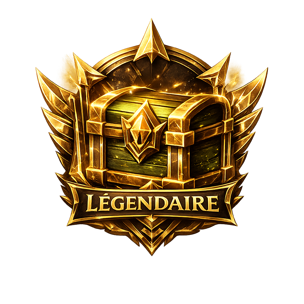 Clé Crate Légendaire