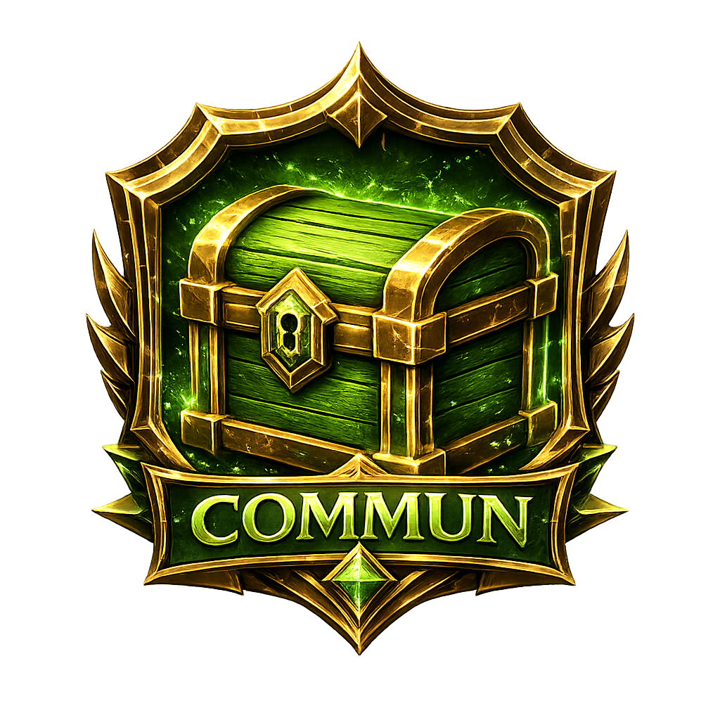 Clé Crate Commune